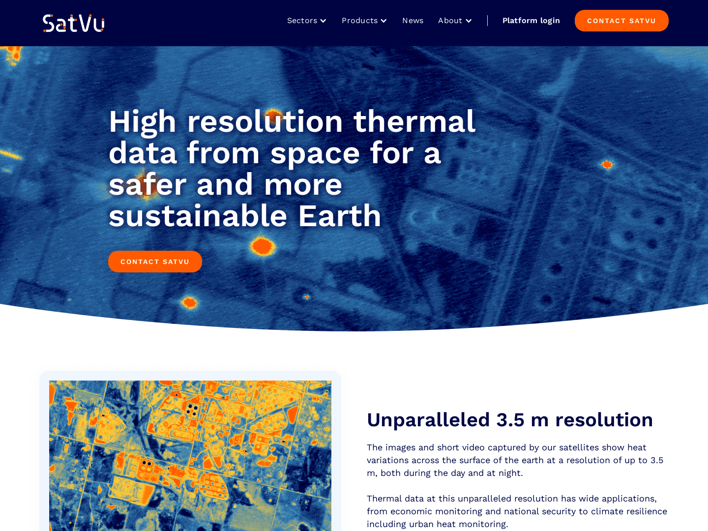 "Satellite Vu Secures £30.5 Million in Funding"