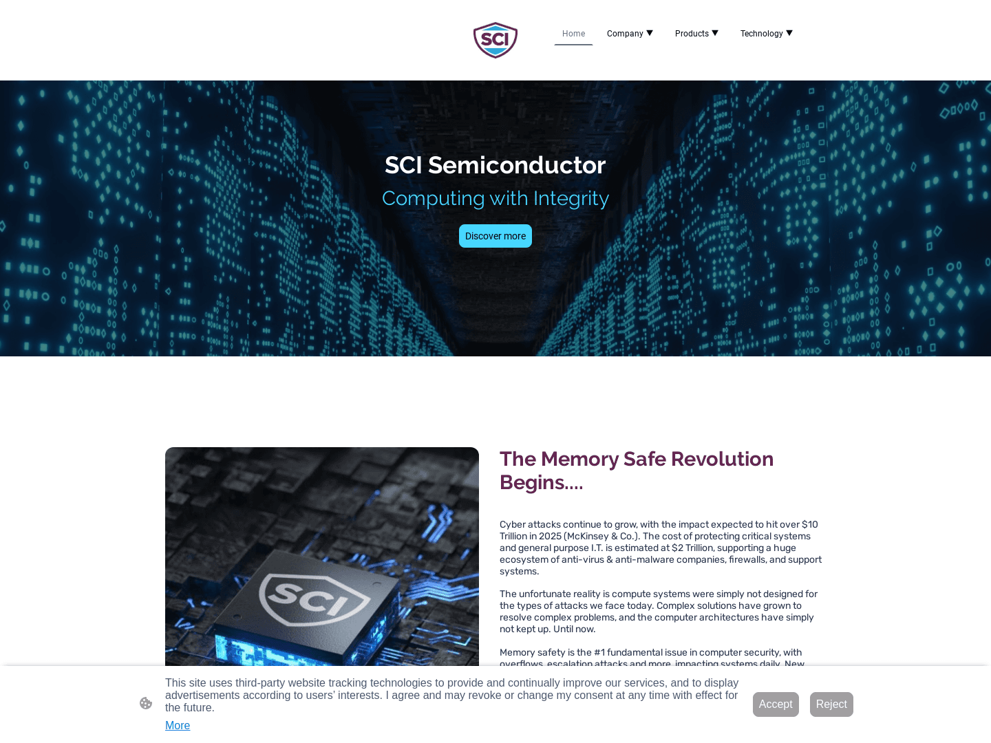 "SCI Semiconductor Secures £2.5m for Cybersecurity Chips"