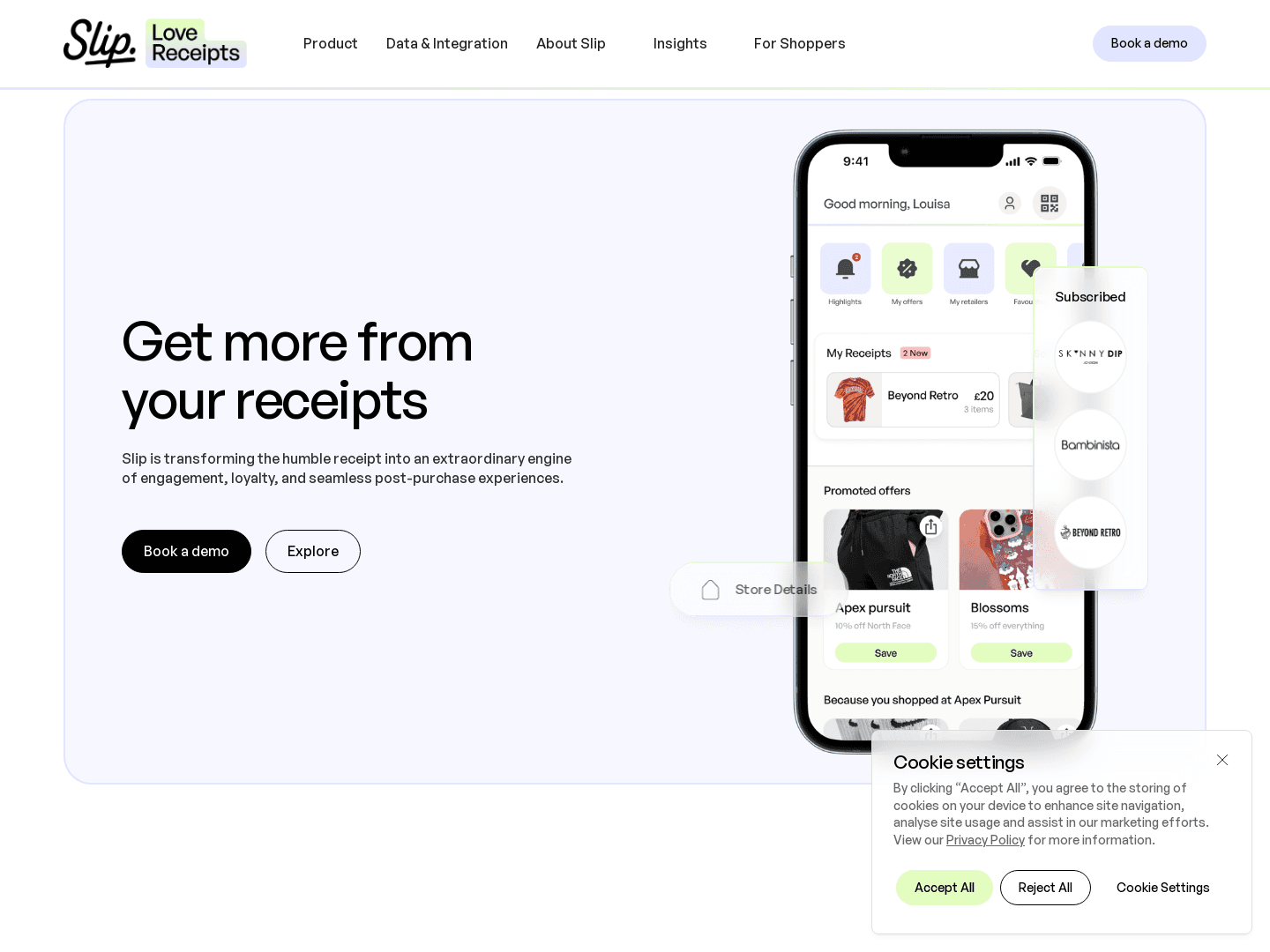 Slip: UK-Based Receipt Tech Startup Secures £2.5M Funding