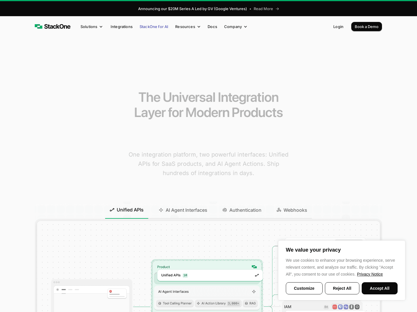 "StackOne Secures £15,040,000 to Enhance AI Solutions"