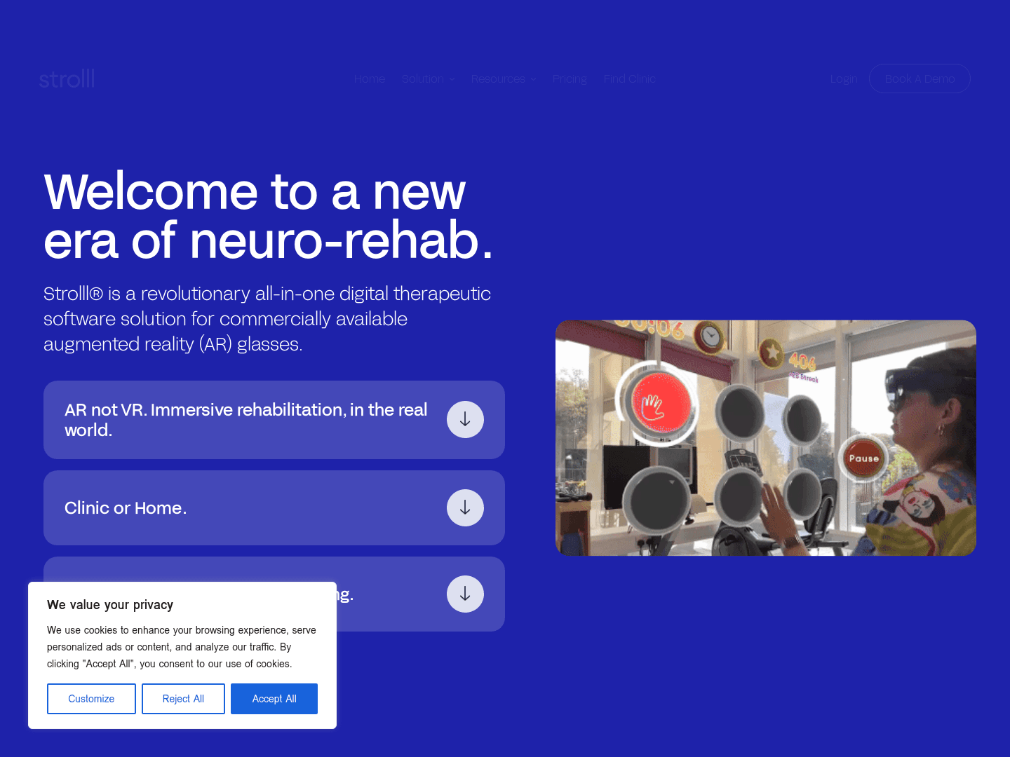 "Strolll Secures £10.35m to Advance Neurorehabilitation Solutions"