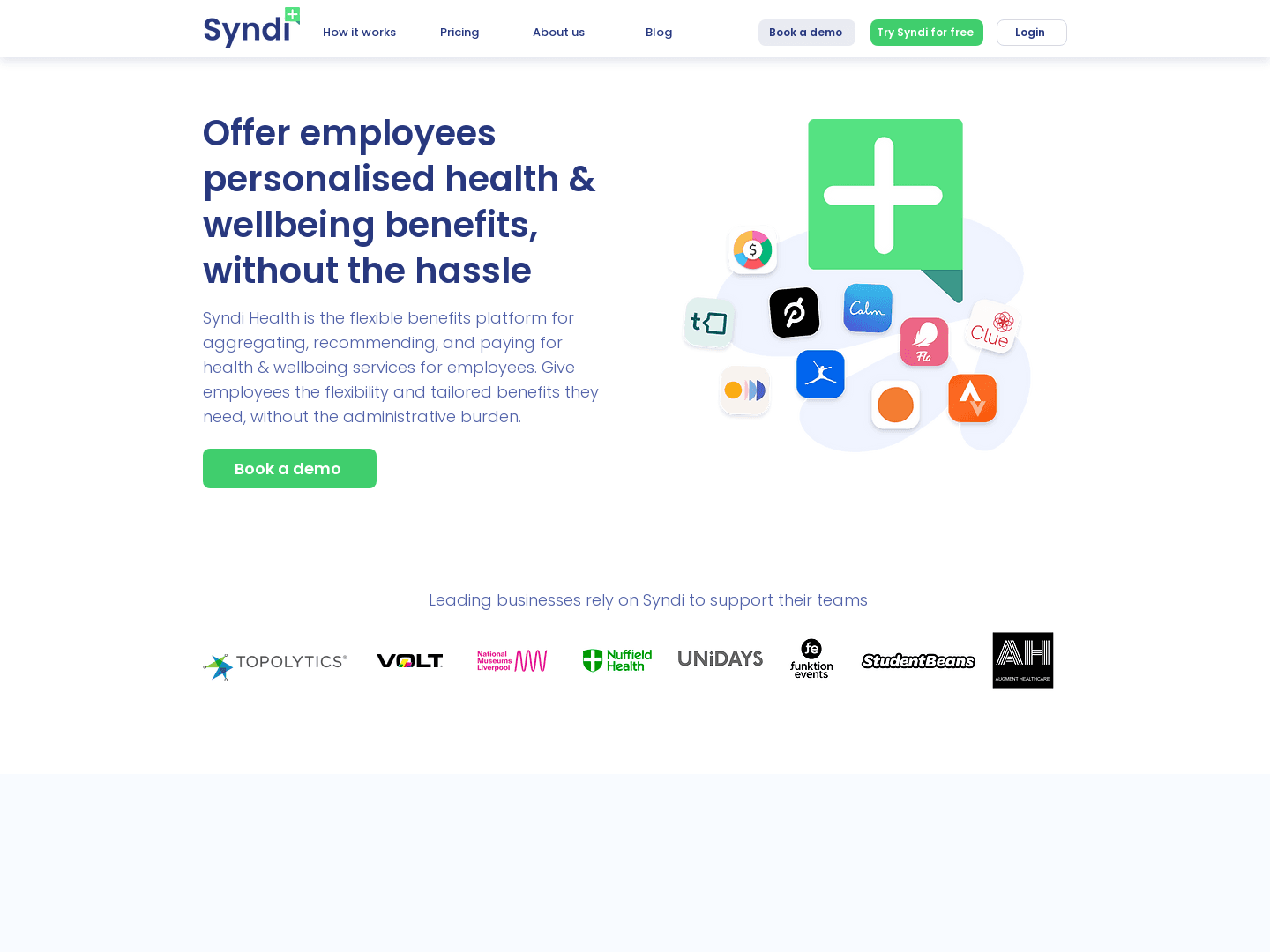"Streamlining Digital Health: Syndi Health's Innovative Solution"