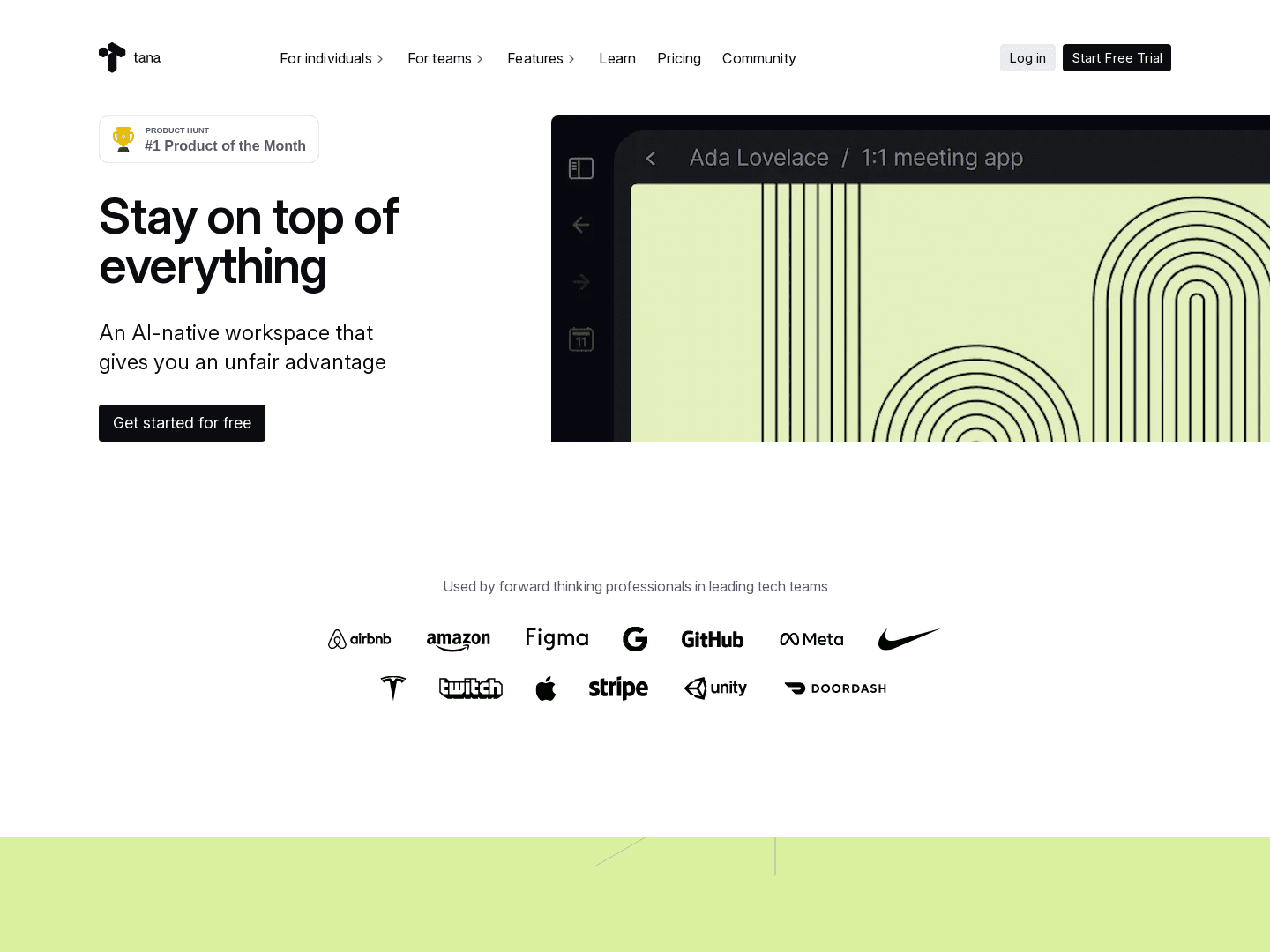 "Tana Secures $14M to Boost Workspace Innovation"