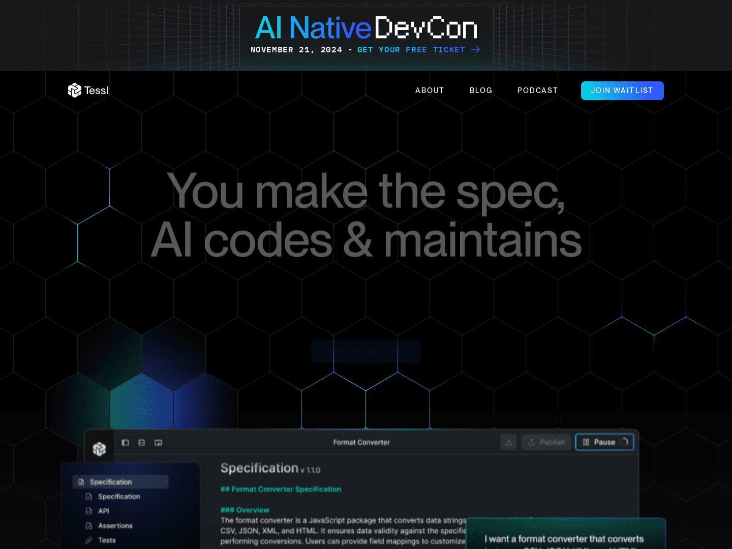 "Tessl Raises $125 Million to Transform Software Development"