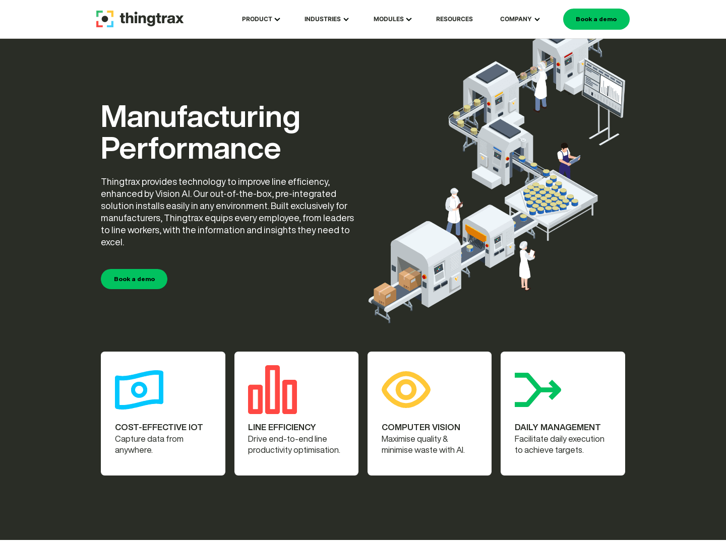 "Thingtrax Secures £4.3M to Boost Manufacturing Innovation"