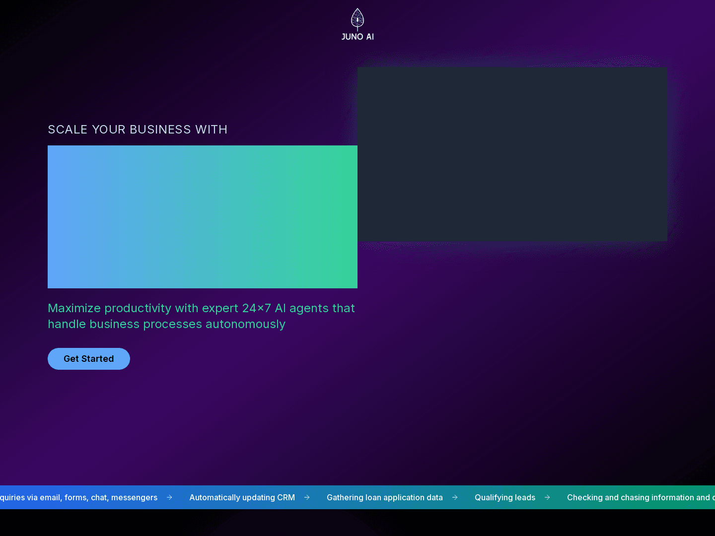 "Juno Technologies Secures $1 Million for AI Loan Processing"
