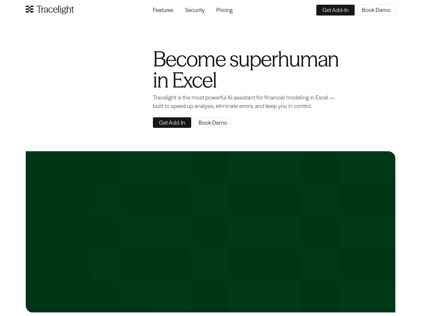 "Tracelight Secures £2,700,000 to Enhance Financial Modelling"