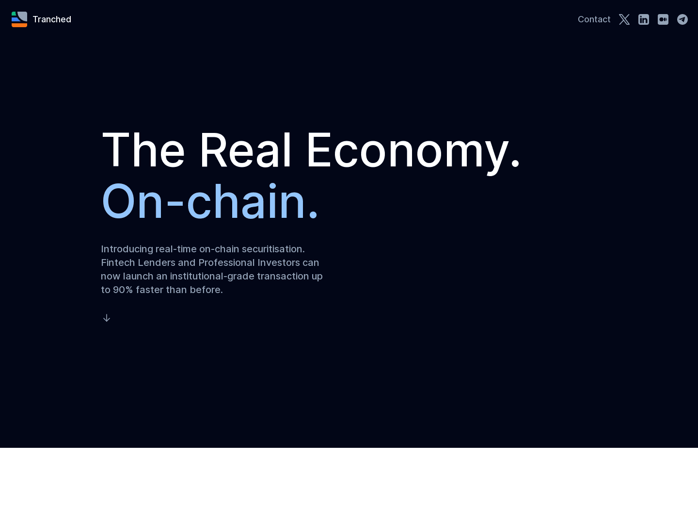 "Tranched: Revolutionizing Asset-Based Financing with Blockchain"