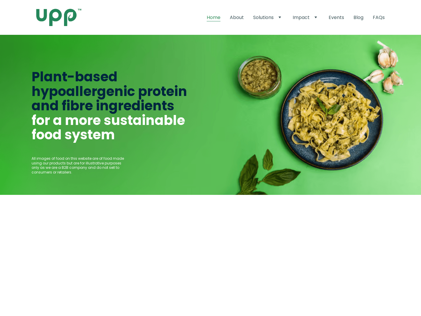 "upp Secures £500K for Innovative Broccoli Protein Project"