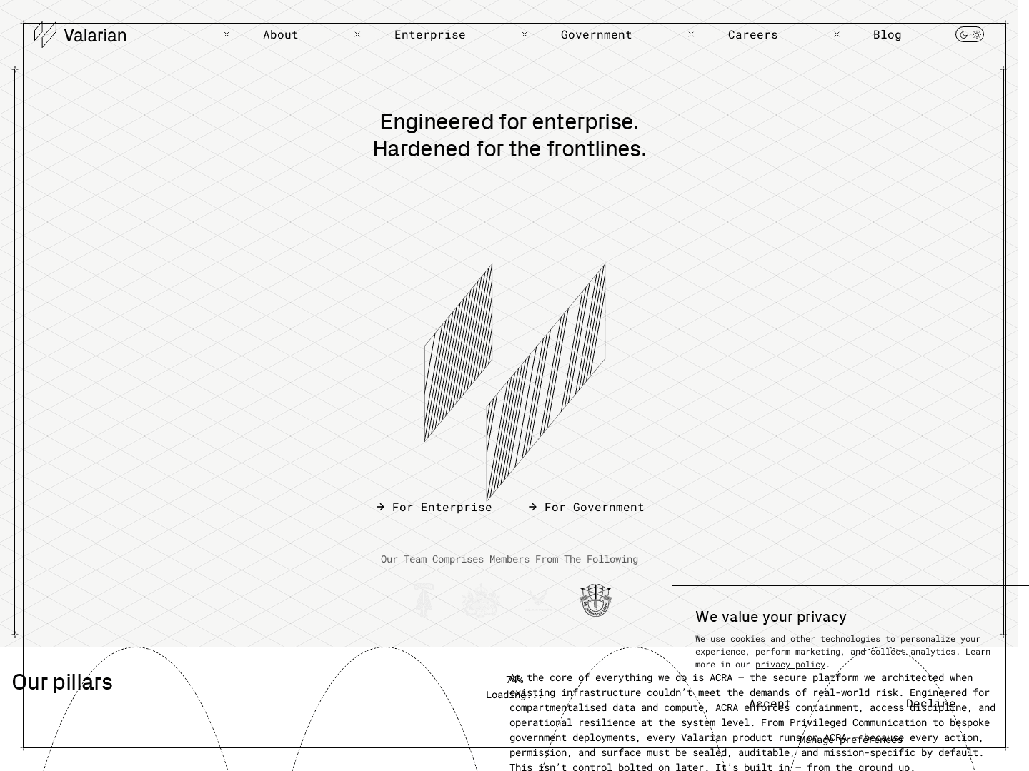 "Valarian Secures £5,250,000 for Secure Infrastructure Growth"