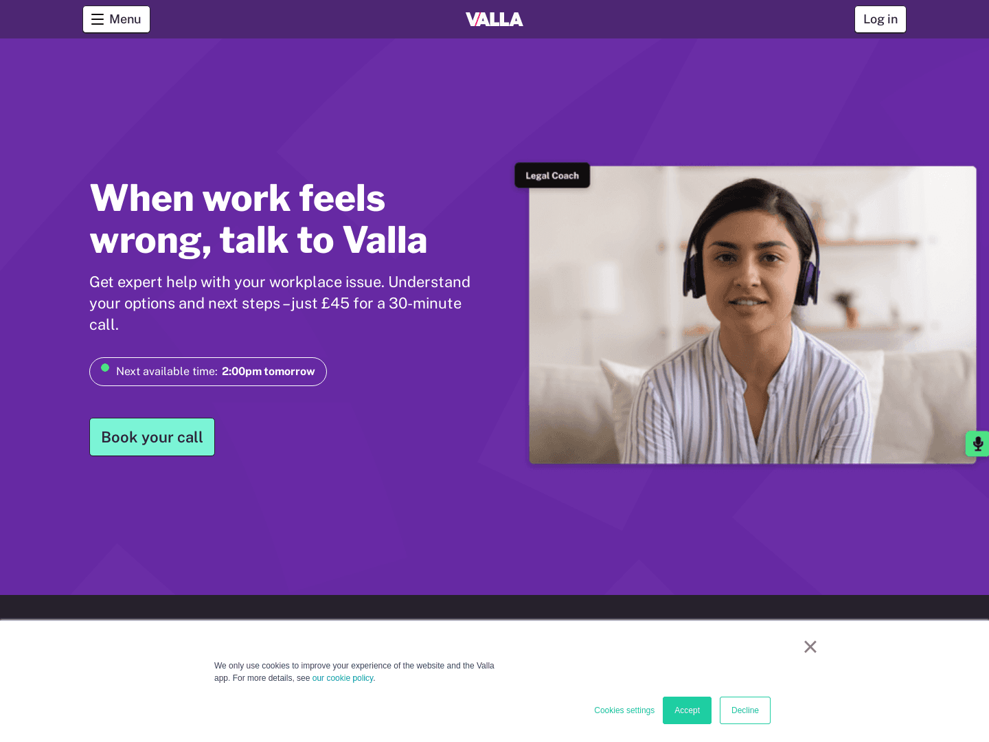 "Valla Secures £2 Million to Democratise Legal Access"