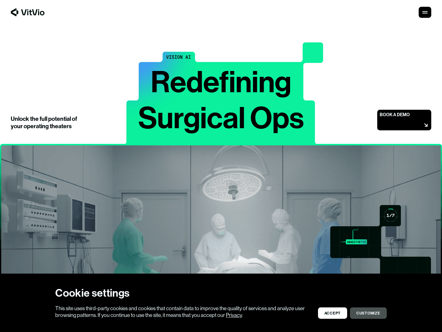 "Revolutionizing Surgery: VitVio's Technological Breakthrough"