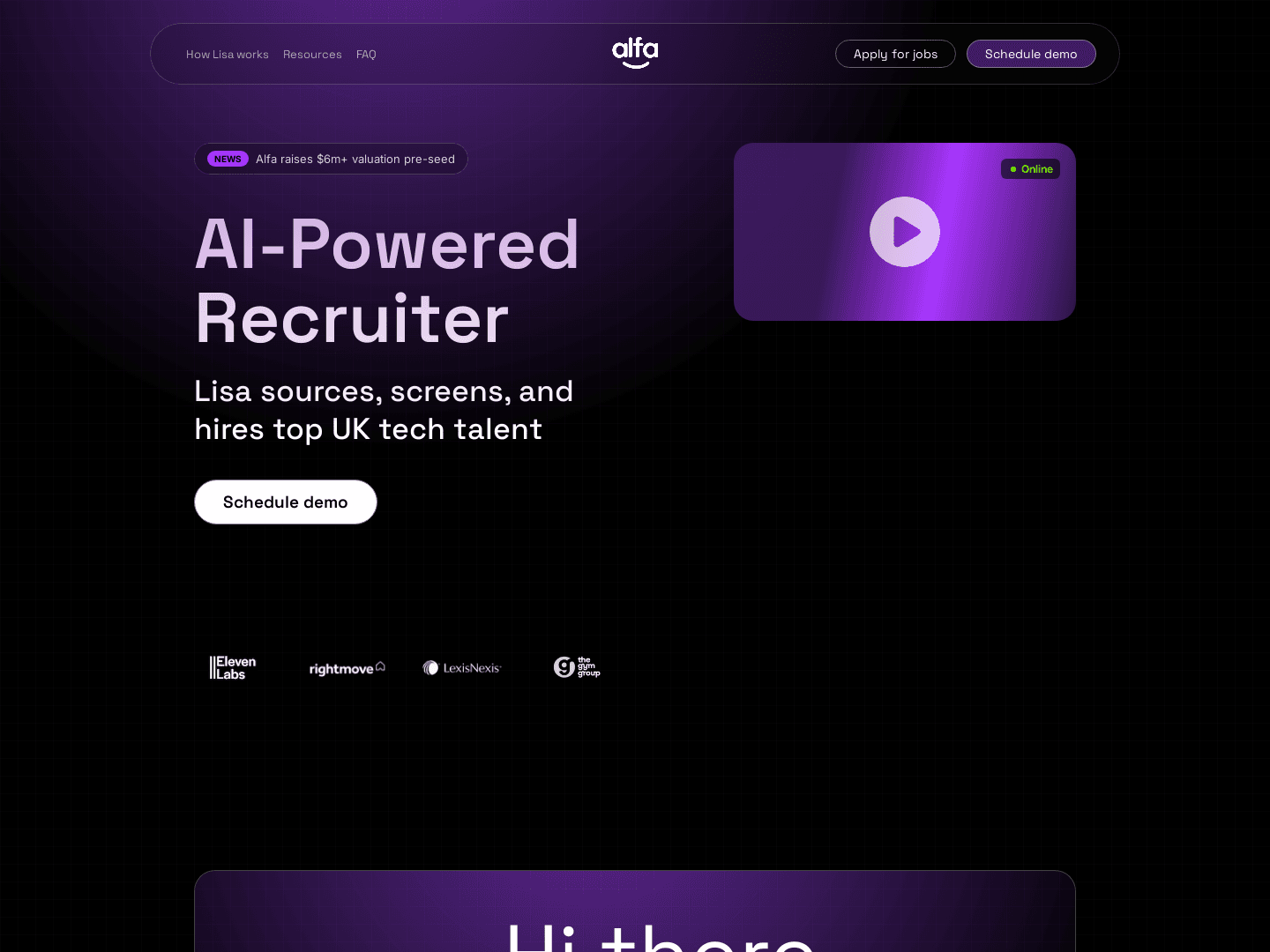 "Alfa Secures £495K in Pre-Seed Funding for Growth"