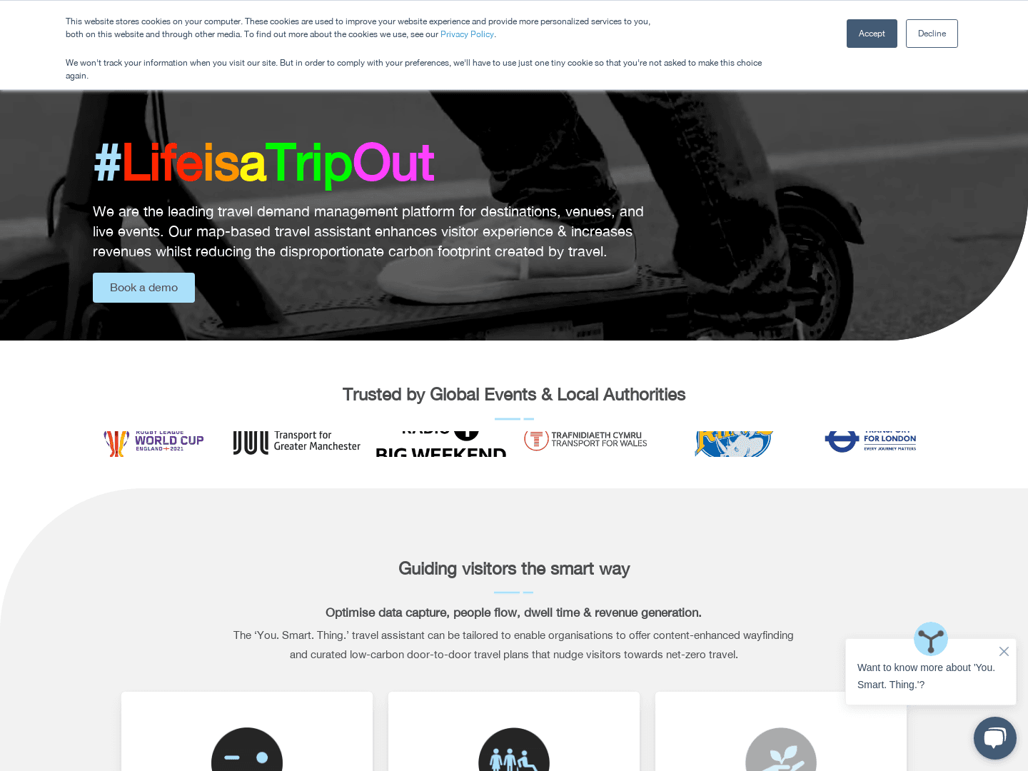 Travel Demand Management Platform ‘You. Smart. Thing.’ Secures £1.2M Funding