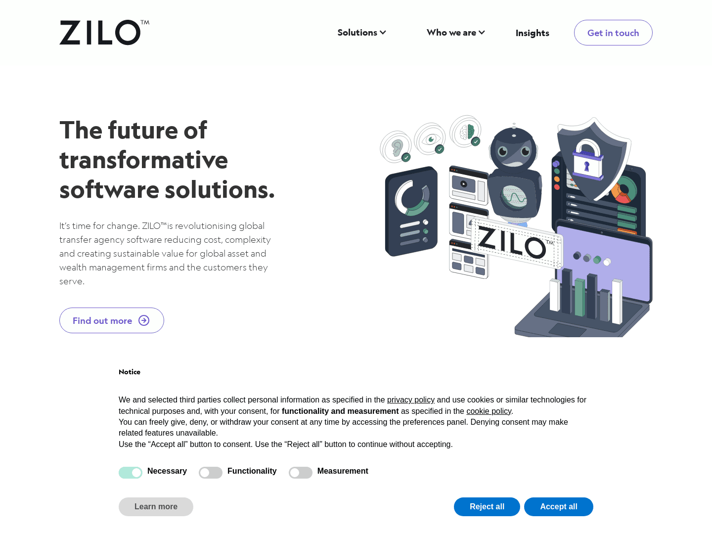 ZILO™ Raises £25 Million in Series A Funding