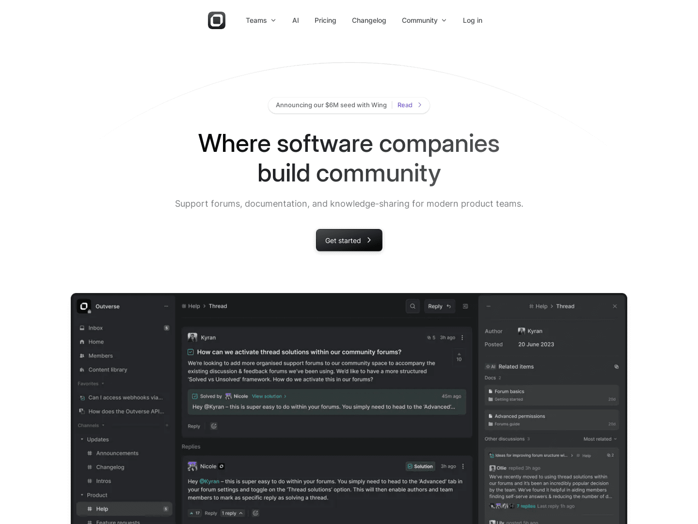 Outverse Raises $6 Million to Enhance SaaS Community Platform